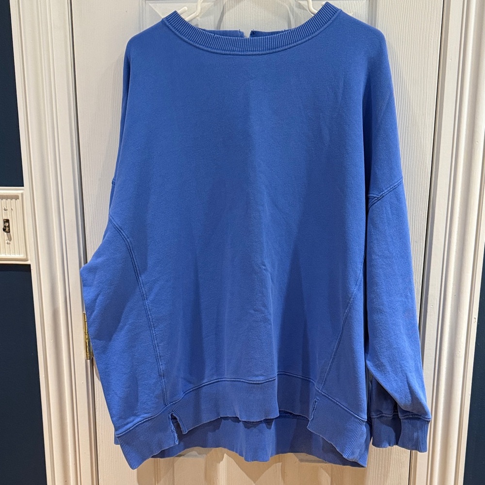 Aerie Blue Sweatshirt